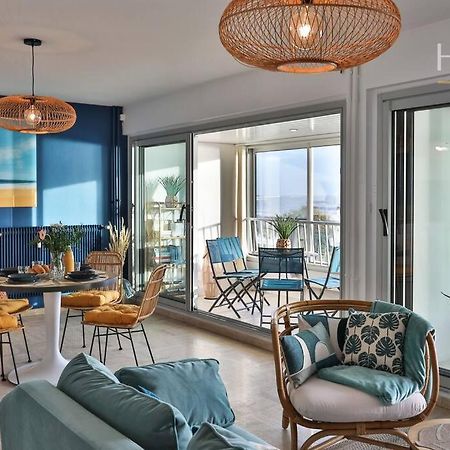 Appartement Central, Vue Mer Epoustouflante. Les Sables-dʼOlonne Exterior foto
