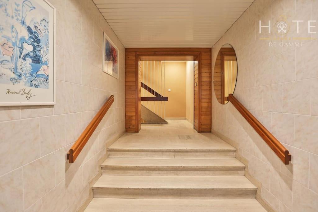 Appartement Central, Vue Mer Epoustouflante. Les Sables-dʼOlonne Exterior foto
