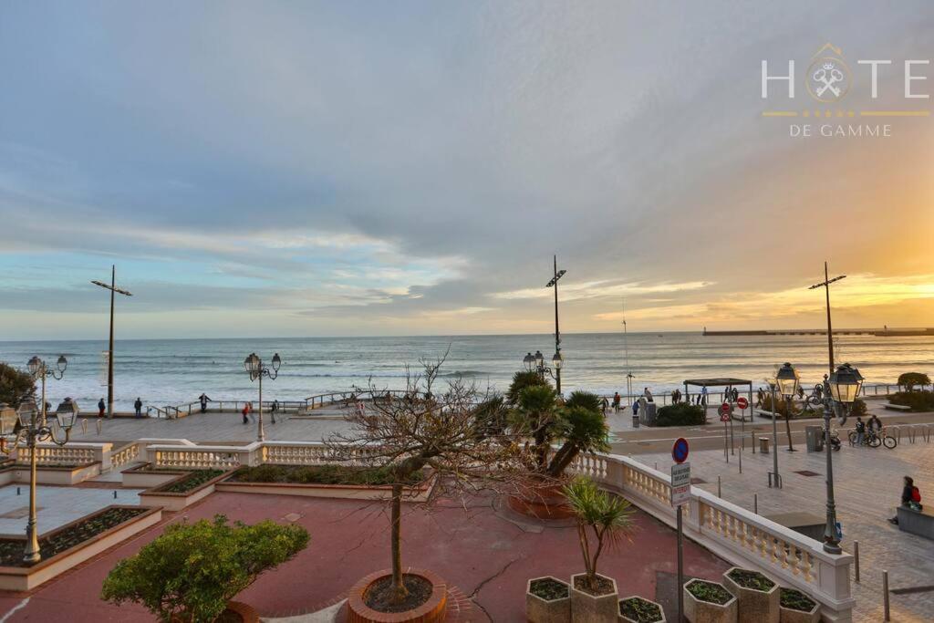 Appartement Central, Vue Mer Epoustouflante. Les Sables-dʼOlonne Exterior foto