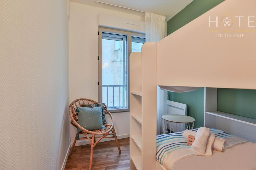Appartement Central, Vue Mer Epoustouflante. Les Sables-dʼOlonne Exterior foto