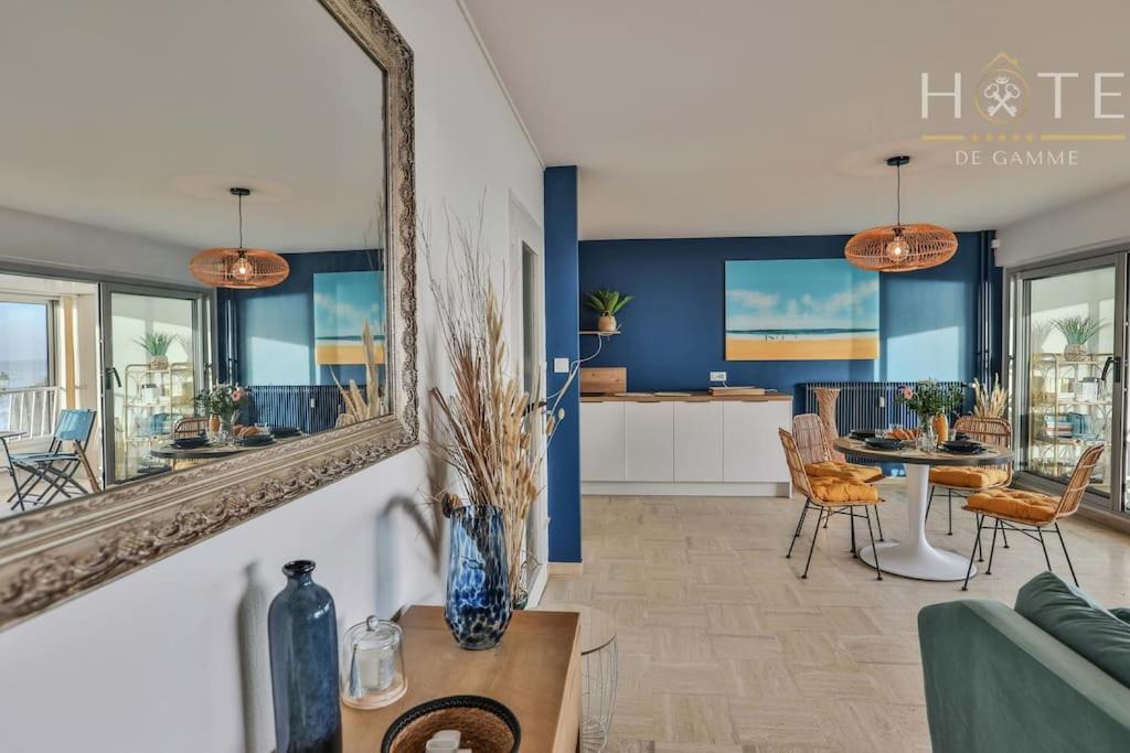 Appartement Central, Vue Mer Epoustouflante. Les Sables-dʼOlonne Exterior foto