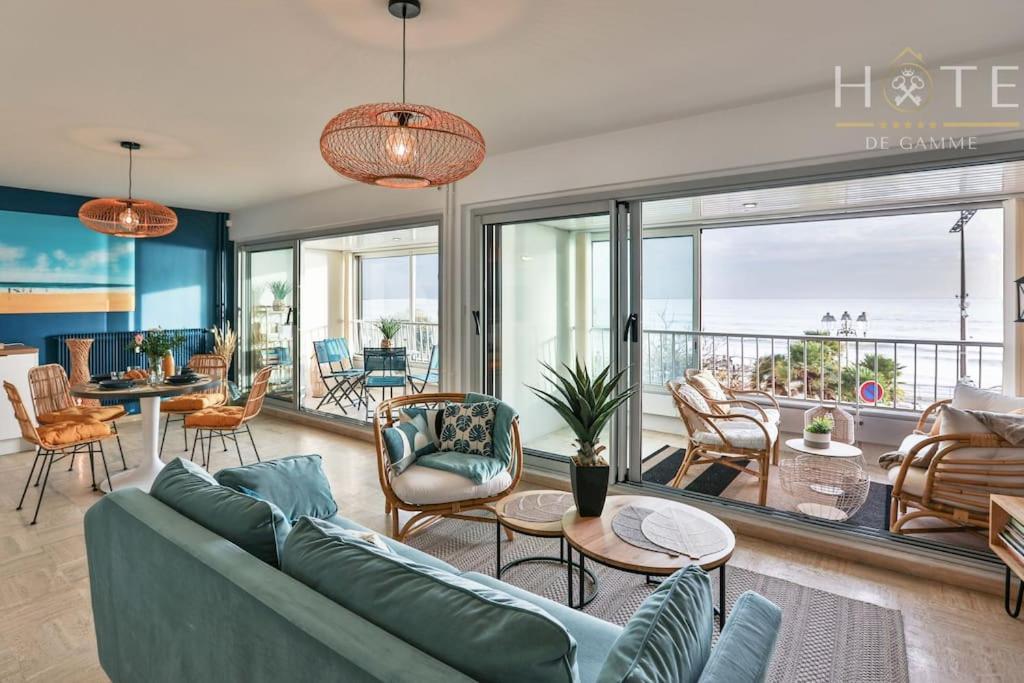 Appartement Central, Vue Mer Epoustouflante. Les Sables-dʼOlonne Exterior foto