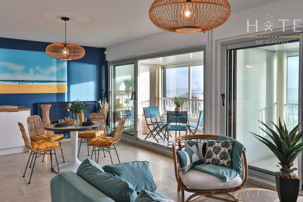 Appartement Central, Vue Mer Epoustouflante. Les Sables-dʼOlonne Exterior foto