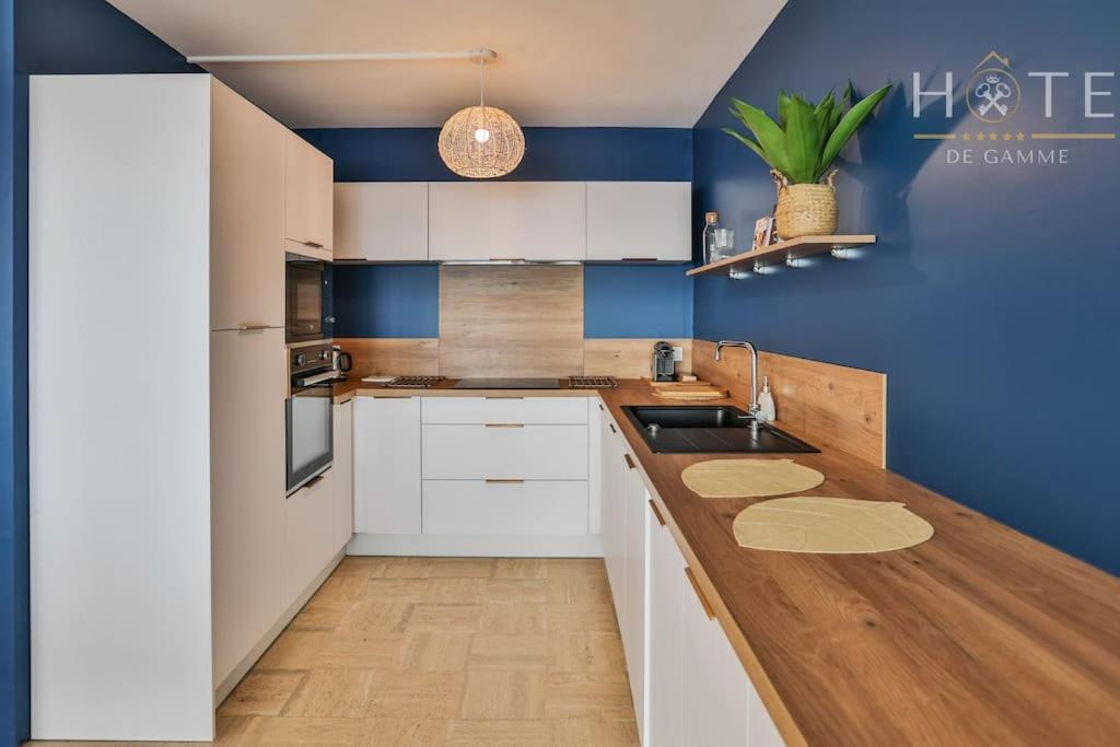 Appartement Central, Vue Mer Epoustouflante. Les Sables-dʼOlonne Exterior foto