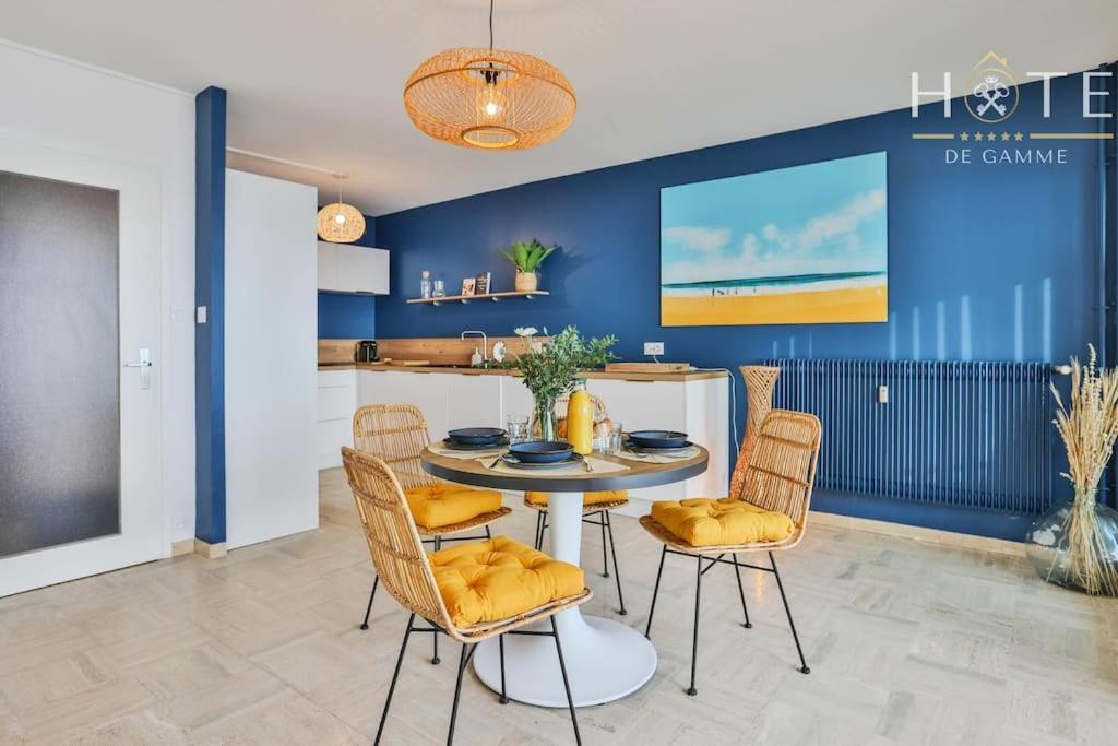 Appartement Central, Vue Mer Epoustouflante. Les Sables-dʼOlonne Exterior foto