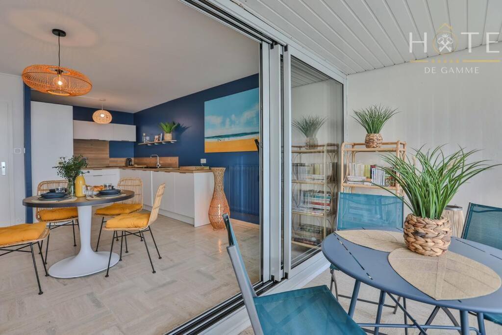 Appartement Central, Vue Mer Epoustouflante. Les Sables-dʼOlonne Exterior foto