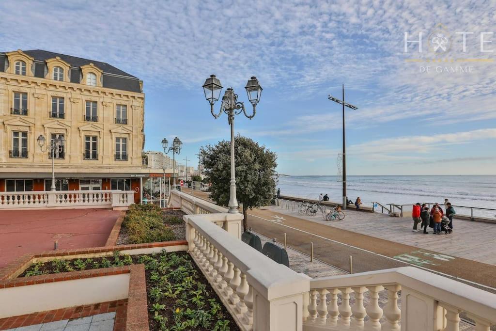 Appartement Central, Vue Mer Epoustouflante. Les Sables-dʼOlonne Exterior foto